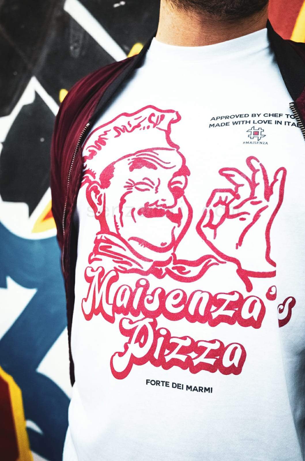 T-shirt Maisenza&#39;s Pizza F08161031-0702 In Vendita