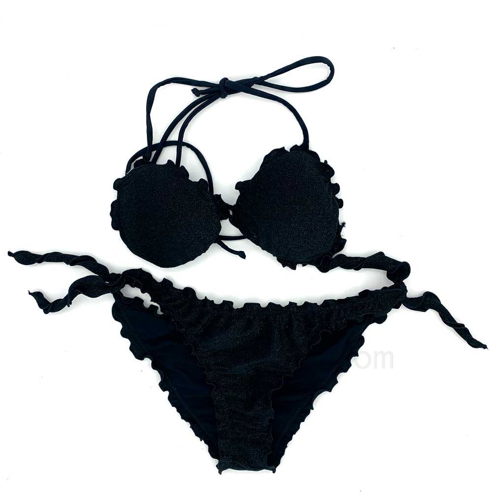 (image for) Acquista Online Bikini Frou Frou - Glitter Black F08161031-0825