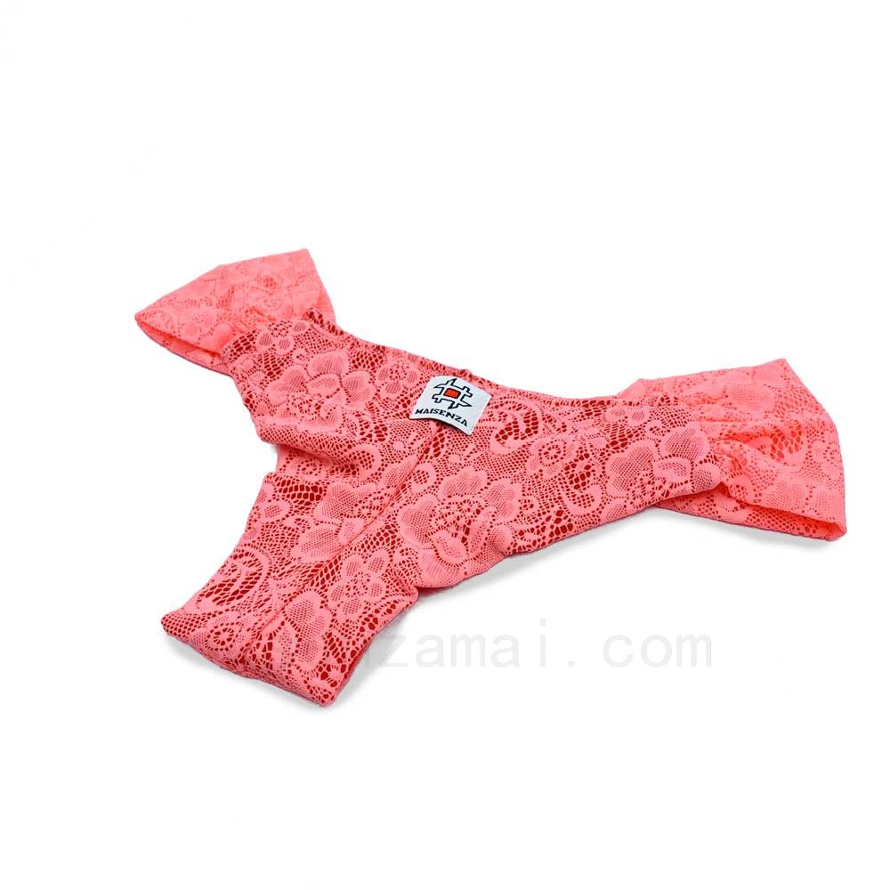(image for) Scontati Monokini Fascia - Pizzo Pink F08161031-0755 Shop